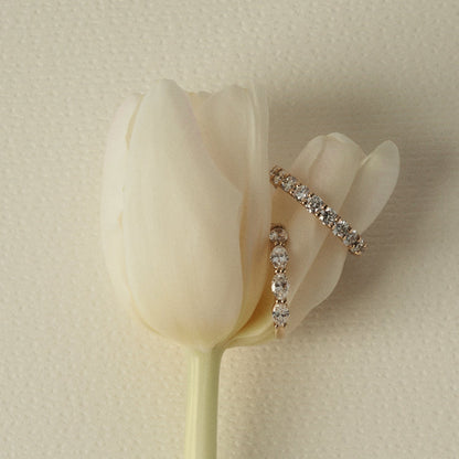 Eternity- 0.50 CT Round Lab Grown Diamond Wedding Band