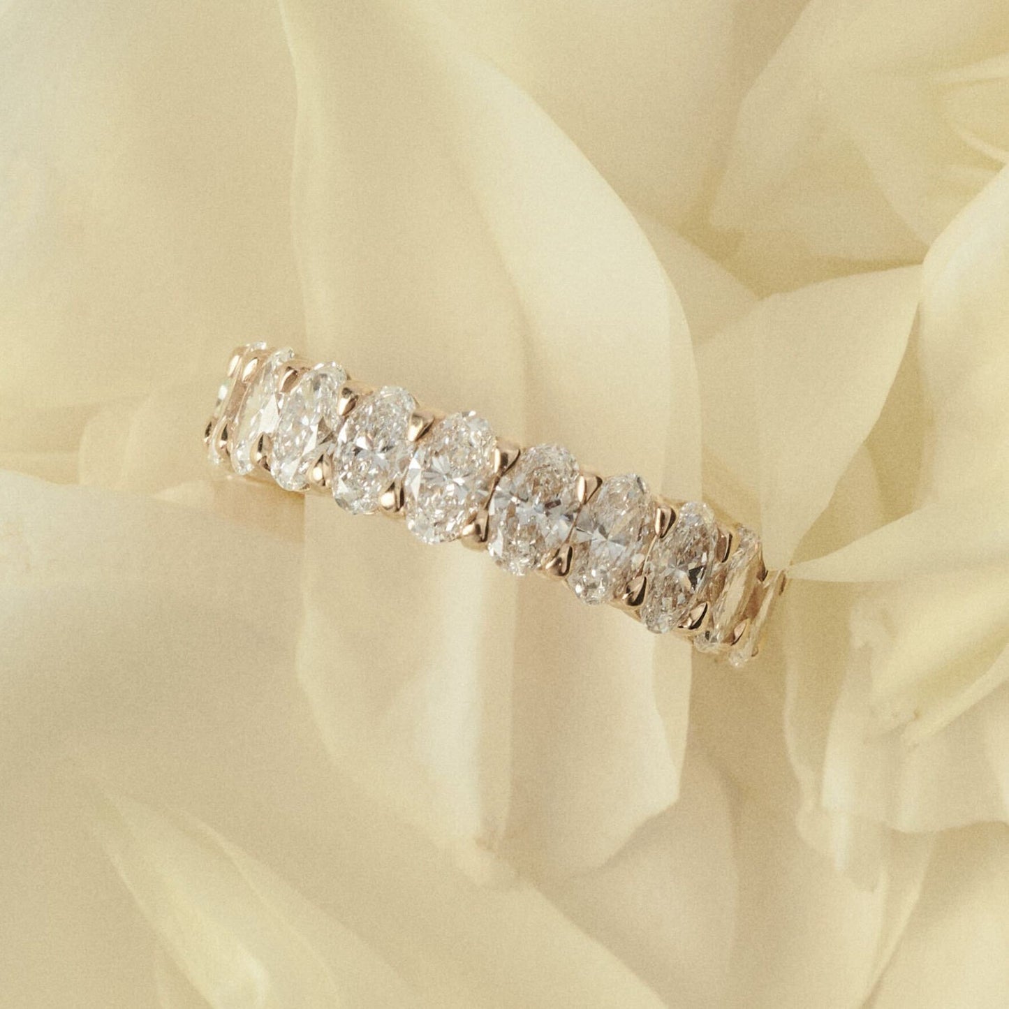 Eternity- 0.50 CT Round Lab Grown Diamond Wedding Band