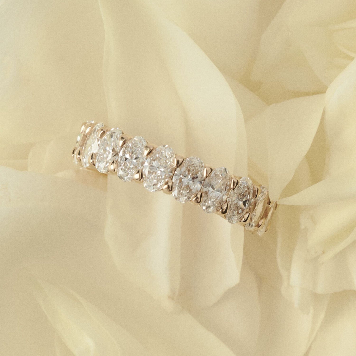 Eternity- 0.50 CT Round Lab Grown Diamond Wedding Band