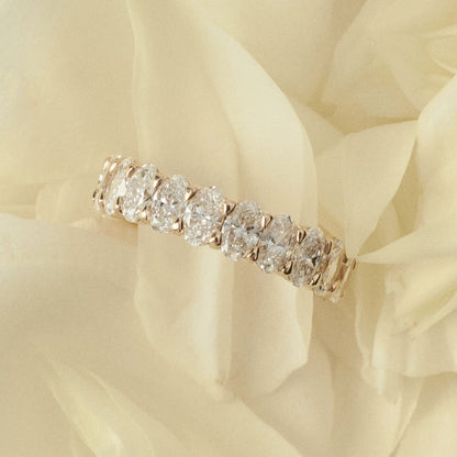 Eternity- 0.50 CT Round Lab Grown Diamond Wedding Band