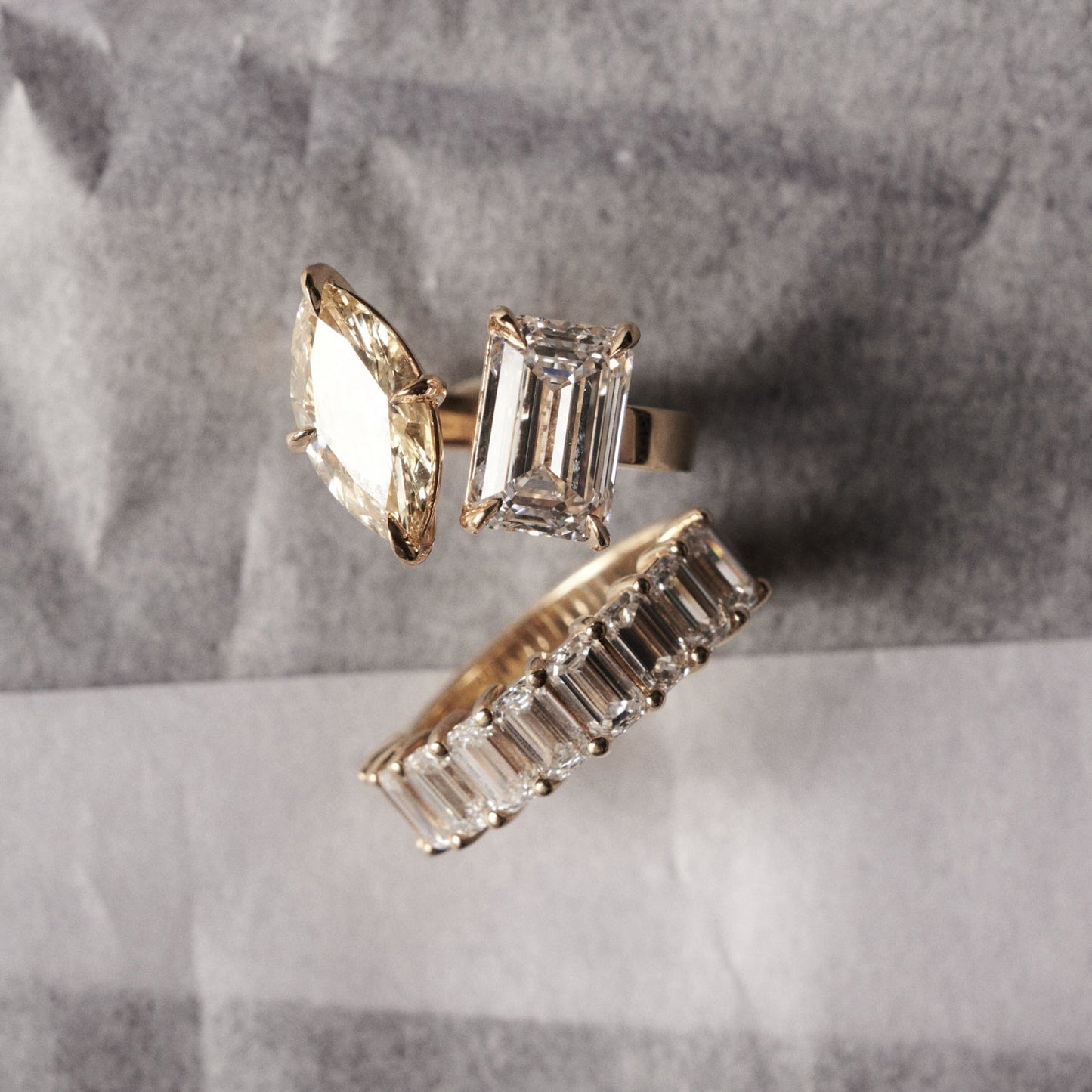 Eternity- 0.50 CT Round Lab Grown Diamond Wedding Band