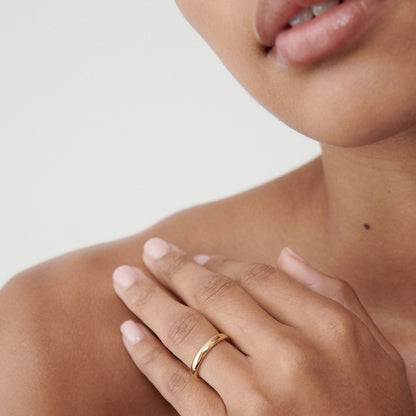 Classic Simple Wedding Band 2