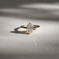 Load image into Gallery viewer, Radiant 1.0 CT Elongated Cushion Lab-Grown Diamond Solitaire Ring
