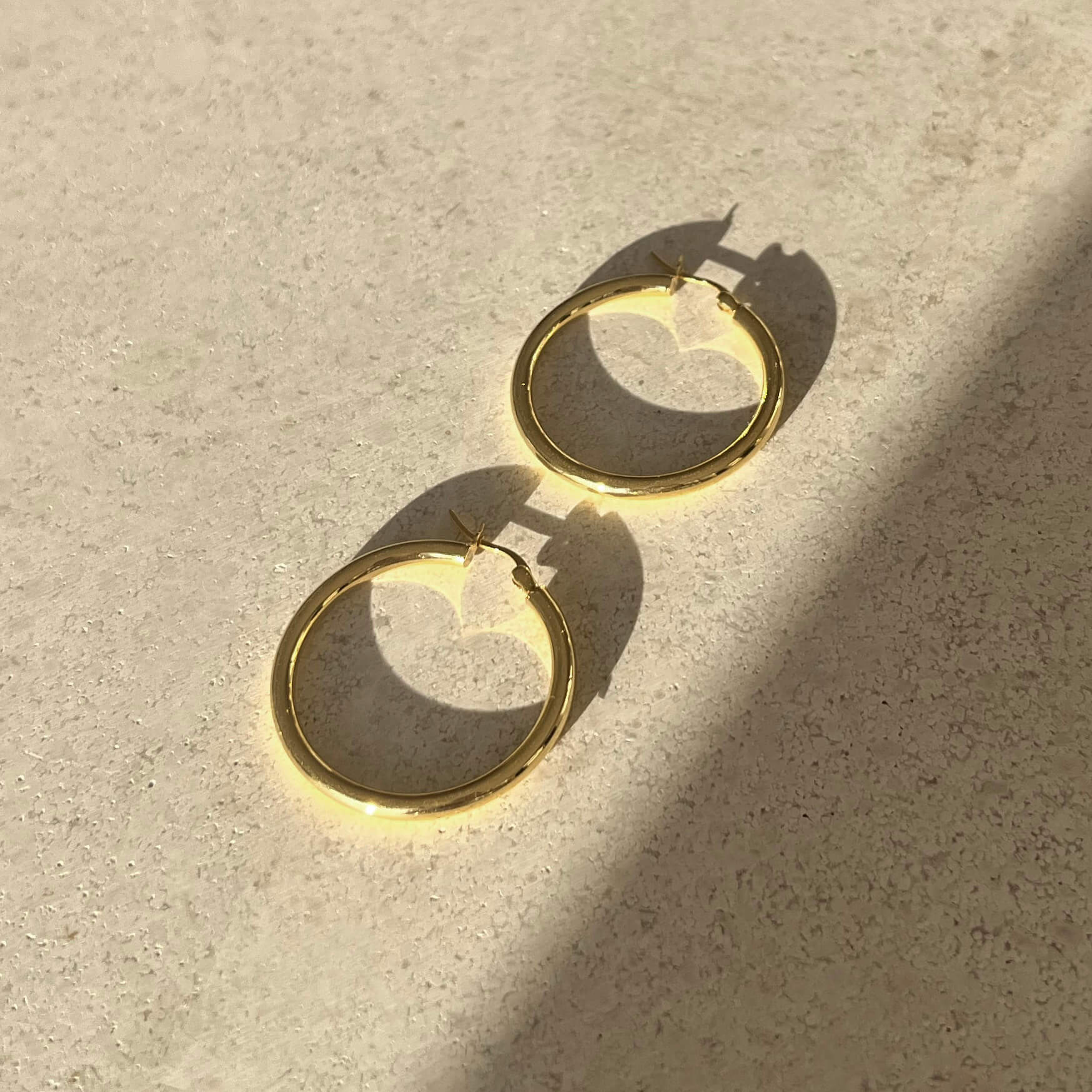 Classic Large Hoop Earring