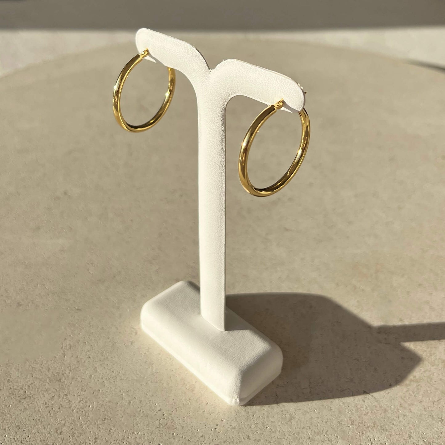 Classic Large Hoop Earring 4