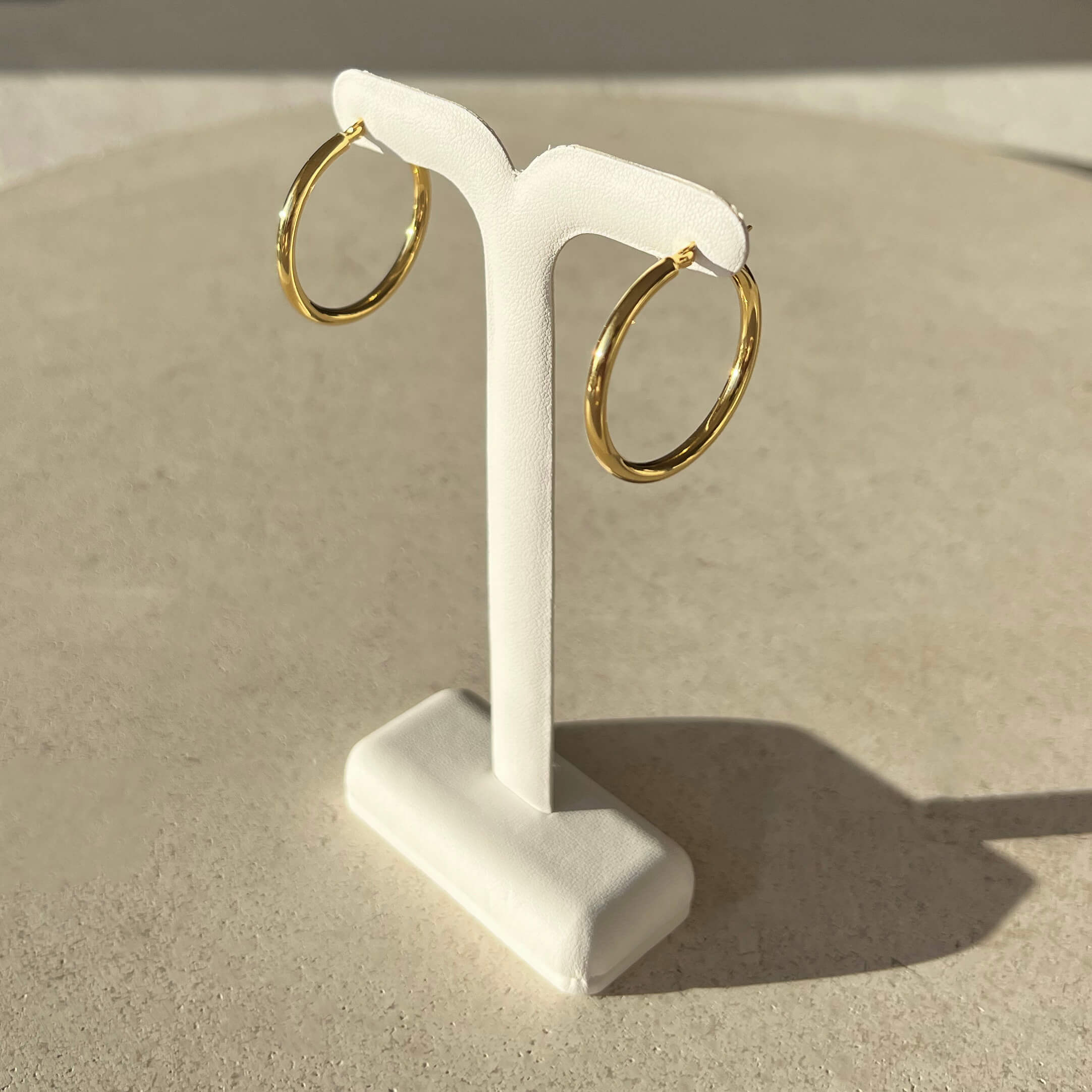 Classic Large Hoop Earring