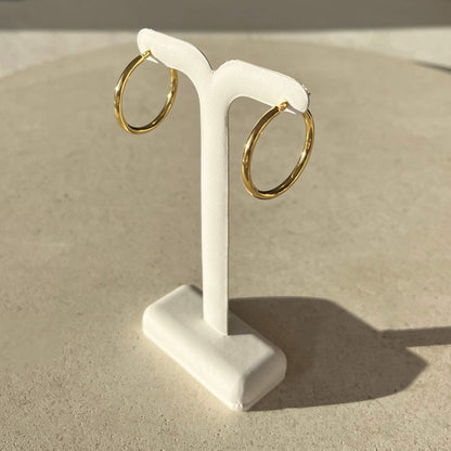 Classic Large Hoop Earring 4