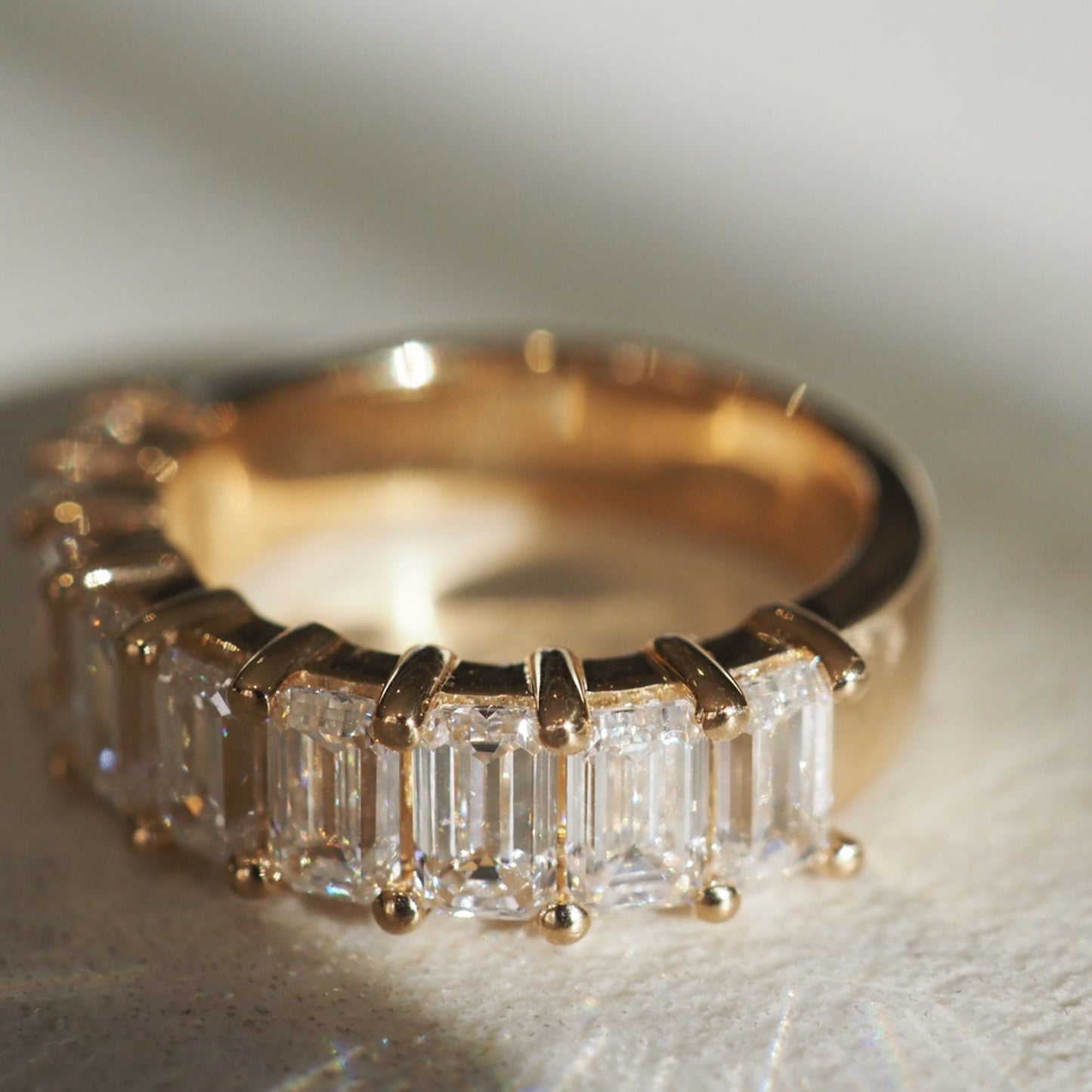 Eternity- 0.50 CT Round Lab Grown Diamond Wedding Band