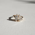 Load image into Gallery viewer, Radiant 2.0 CT Pear & Marquise Lab-Grown Diamond Engagement Ring
