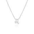 Load image into Gallery viewer, 0.20 TCW Round Lab-Grown Diamond Leo Zodiac Pendant Necklace
