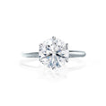 Load image into Gallery viewer, 2.50 CT Round Lab Grown Diamond Solitaire Engagement Ring
