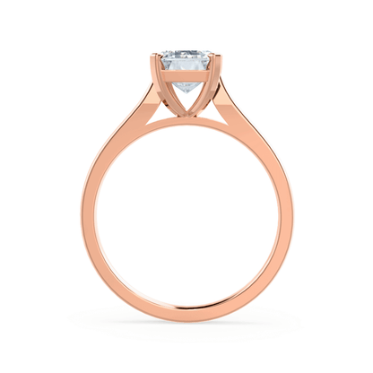 1.20 CT Emerald Cut Lab-Created Diamond Solitaire Ring 4