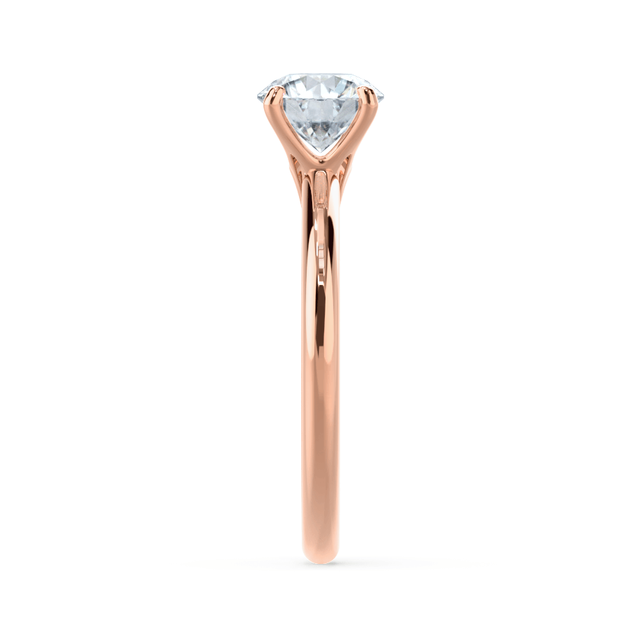 1.20 CT Round Lab-Grown Diamond Solitaire Engagement Ring 3