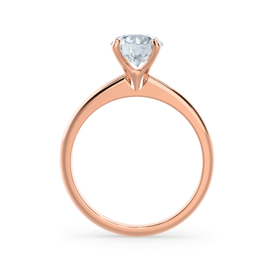 1.20 CT Round Lab-Grown Diamond Solitaire Engagement Ring 4