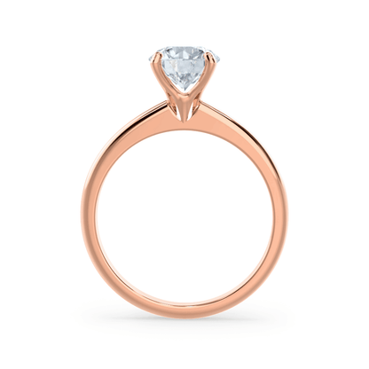 1.20 CT Round Lab-Grown Diamond Solitaire Engagement Ring 4