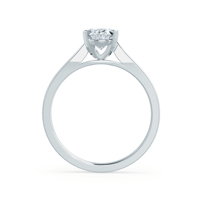 1.50 CT Oval Lab Grown Diamond Solitaire Engagement Ring - Timeless Elegance 4