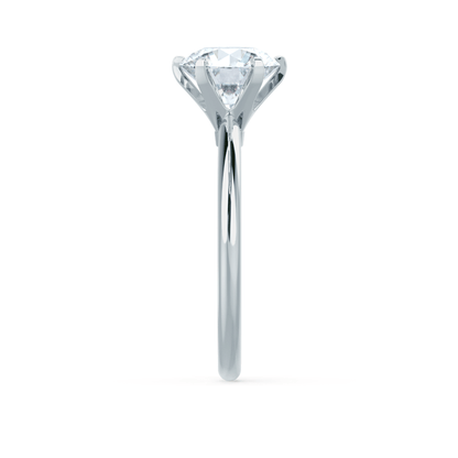 2.50 CT Round Lab Grown Diamond Solitaire Engagement Ring 5