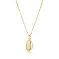 Load image into Gallery viewer, Elegant Golden Teardrop Necklace
