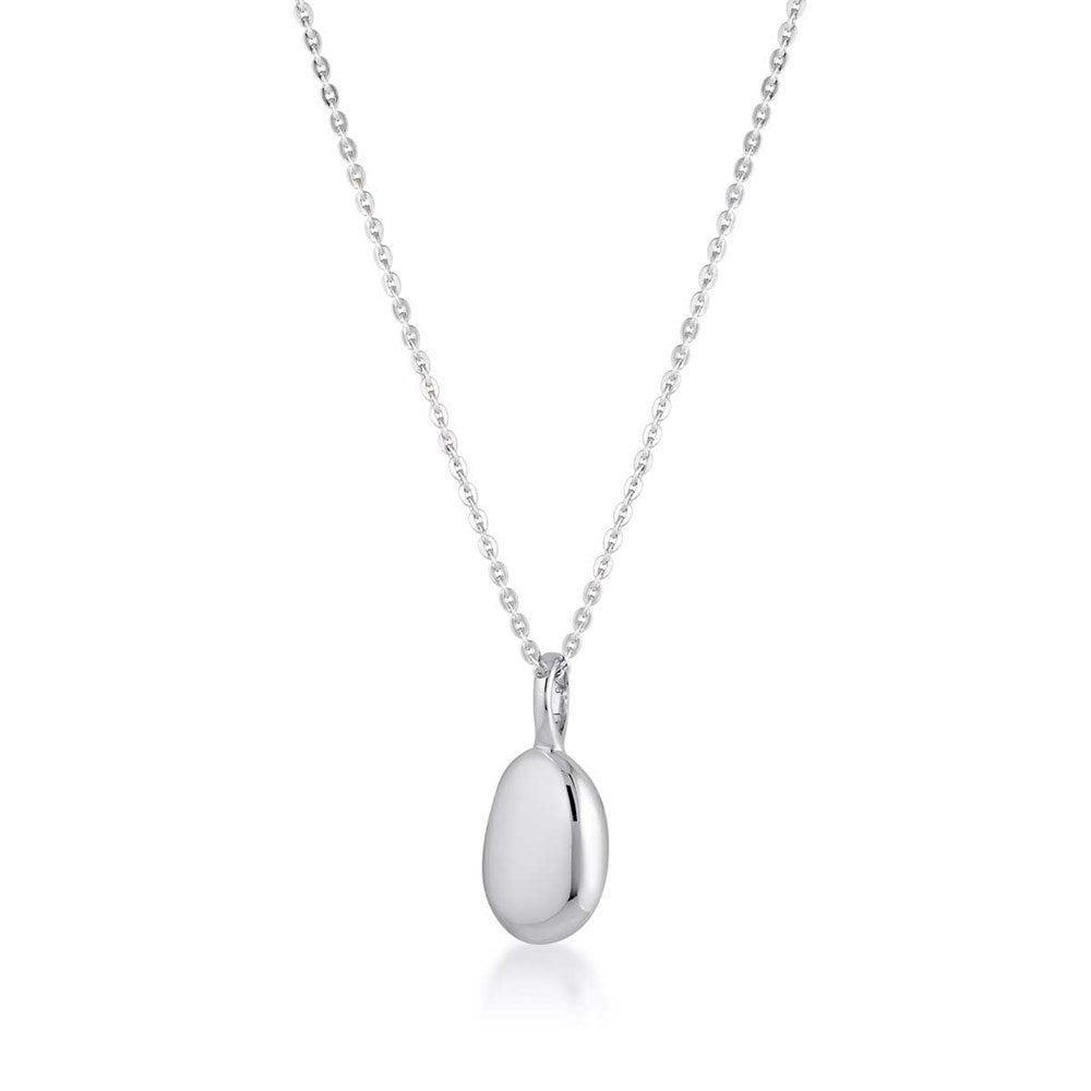 Elegant Golden Teardrop Necklace 3