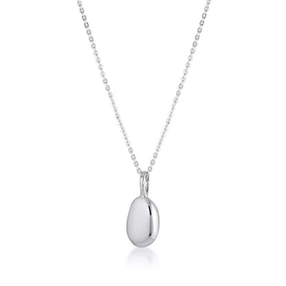 Elegant Golden Teardrop Necklace 3