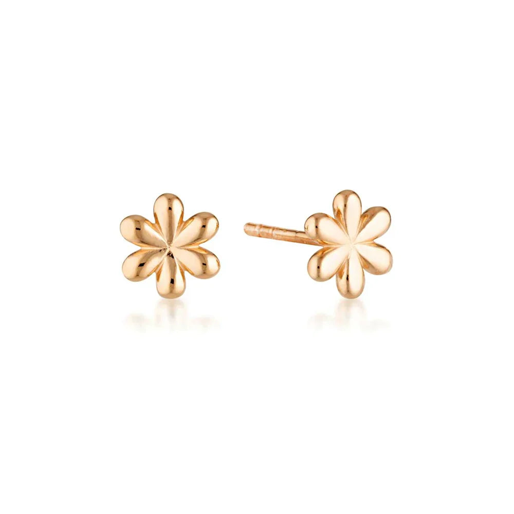 Flower Daisy Stud Earrings