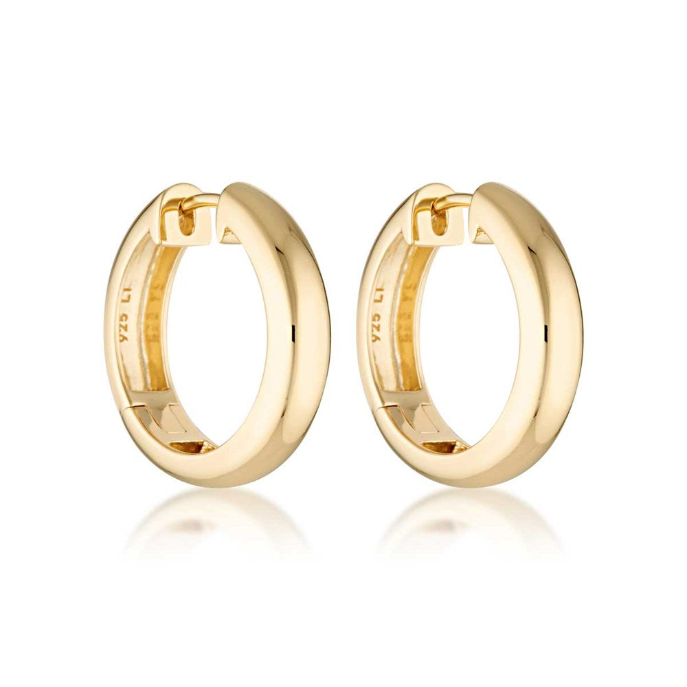 Timeless Gold Hoop Earrings