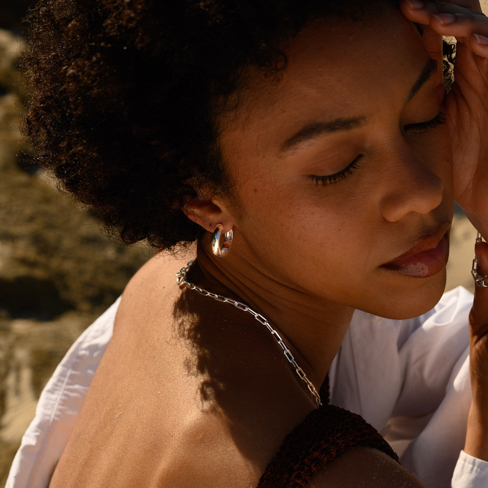 Timeless Gold Hoop Earrings