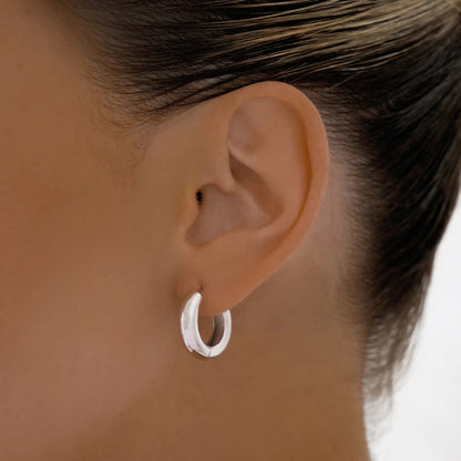 Round Hoop Earrings 4