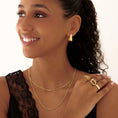 Load image into Gallery viewer, Elegant Gold Teardrop Earrings 5
