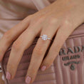 Load image into Gallery viewer, 1.50 CT Round Lab-Grown Diamond Solitaire Engagement Ring - Timeless Elegance
