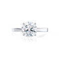 Load image into Gallery viewer, 1.50 CT Round Lab-Grown Diamond Solitaire Engagement Ring - Timeless Elegance
