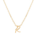 Load image into Gallery viewer, Golden Charm Initial Pendant Necklace
