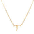 Load image into Gallery viewer, Golden Charm Initial Pendant Necklace
