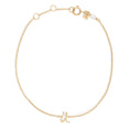 Load image into Gallery viewer, Light Love Letter Initial Bracelet
