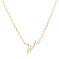 Load image into Gallery viewer, Golden Charm Initial Pendant Necklace
