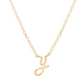 Load image into Gallery viewer, Golden Charm Initial Pendant Necklace
