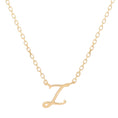 Load image into Gallery viewer, Golden Charm Initial Pendant Necklace
