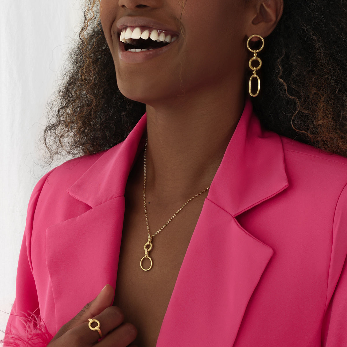 Glamorous Dual-Shaped Drop Earrings in Sleek Silver Finish 9