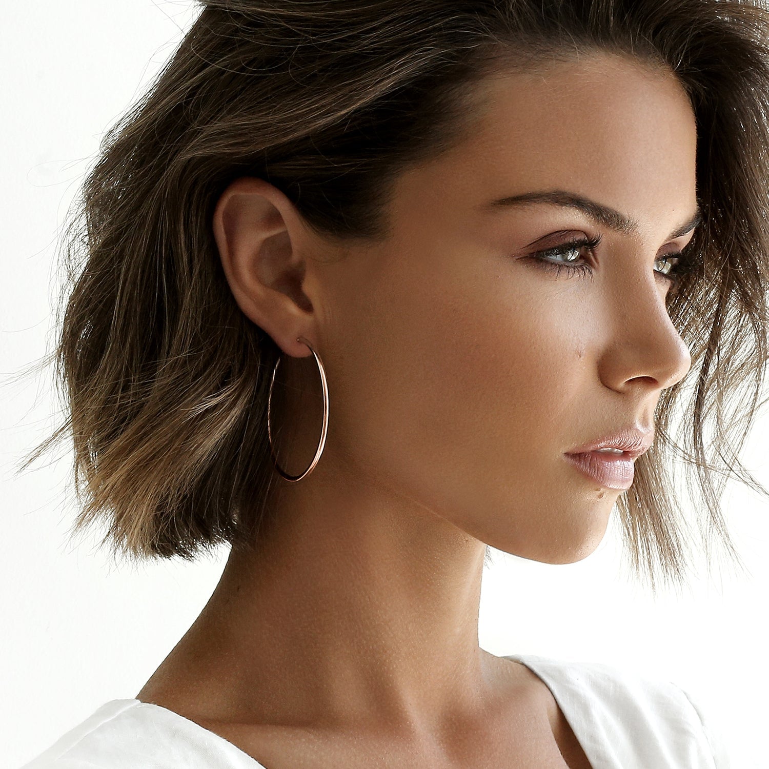 Elegant Gold Hoop Earrings 5