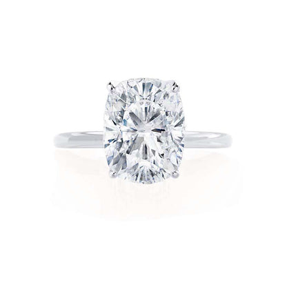 1.50 CT Elongated Cushion Lab-Grown Diamond Solitaire Engagement Ring – Timeless Elegance 1