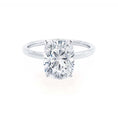 Load image into Gallery viewer, 1.50 CT Elongated Cushion Lab-Grown Diamond Solitaire Engagement Ring – Timeless Elegance
