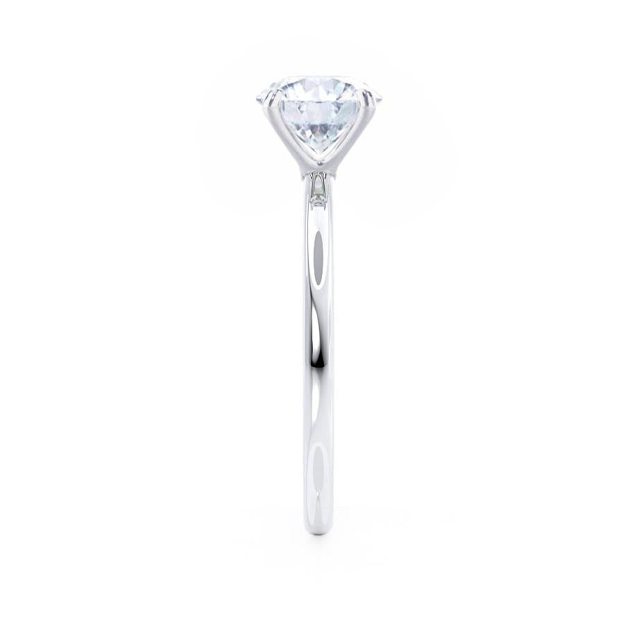 1.50 CT Elongated Cushion Lab-Grown Diamond Solitaire Engagement Ring – Timeless Elegance