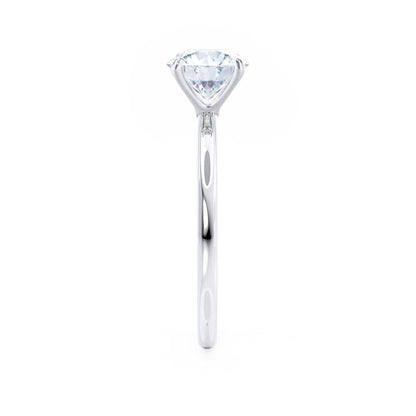 1.50 CT Elongated Cushion Lab-Grown Diamond Solitaire Engagement Ring – Timeless Elegance 3