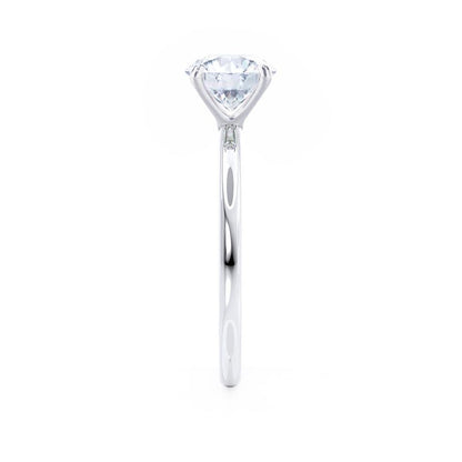 1.20 CT Round Lab-Grown Diamond Solitaire Engagement Ring - Timeless Elegance 3