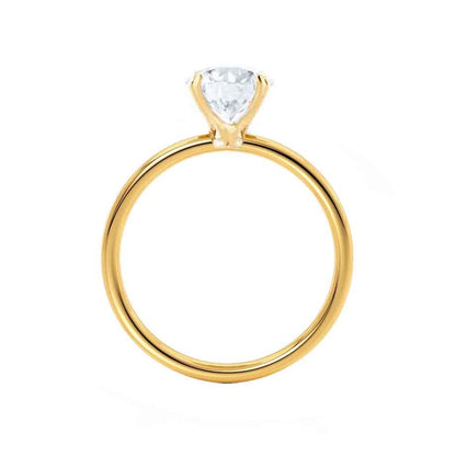 1.20 CT Emerald Cut Lab-Grown Diamond Solitaire Engagement Ring 4
