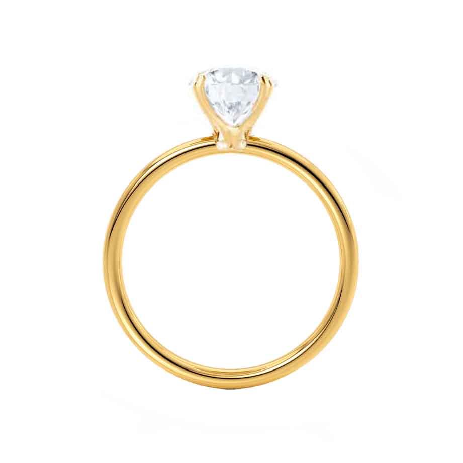 1.20 CT Round Lab-Grown Diamond Solitaire Engagement Ring