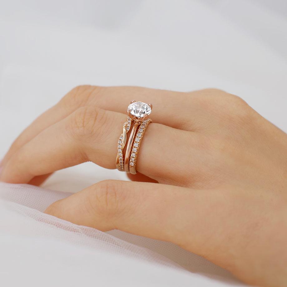 1.20 CT Round Lab-Grown Diamond Solitaire Engagement Ring - Timeless Elegance 6