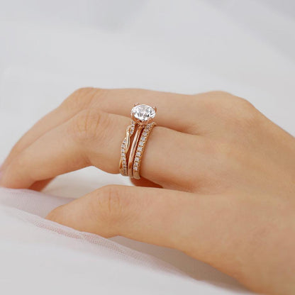 1.20 CT Round Lab-Grown Diamond Solitaire Engagement Ring - Timeless Elegance 6