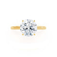 Load image into Gallery viewer, 1.20 CT Round Lab-Grown Diamond Solitaire Engagement Ring
