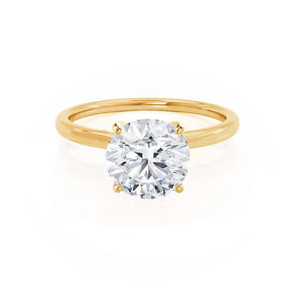 1.20 CT Round Lab-Grown Diamond Solitaire Engagement Ring 1